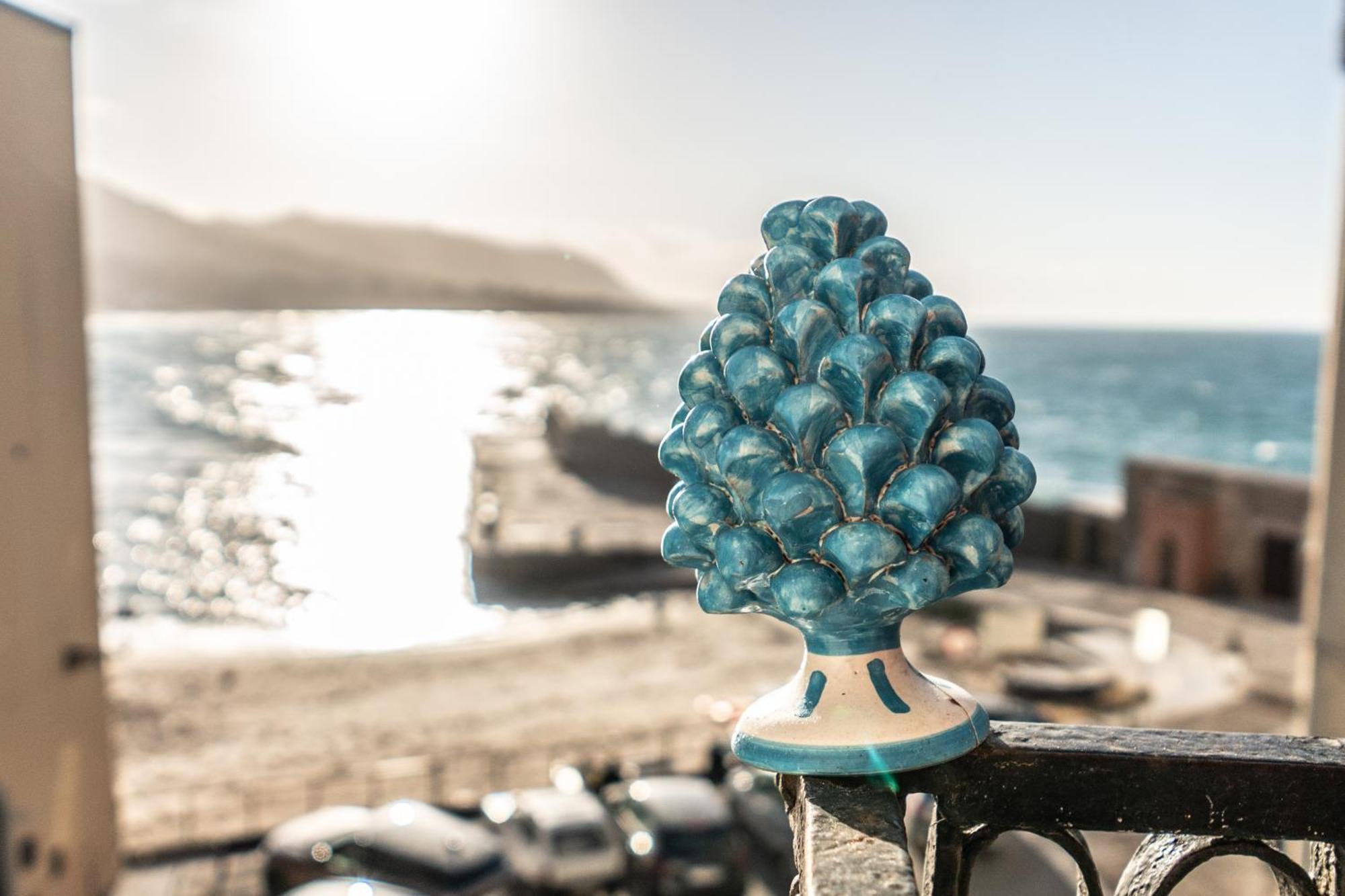 Devalu Casa Del Mare Apartman Cefalù Kültér fotó